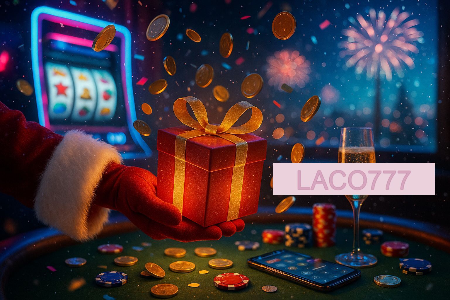 Promoções de Ano Novo no LACO777